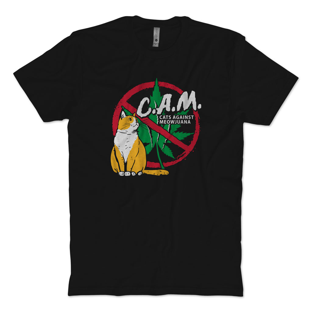 Anti Meowjuana T-Shirt