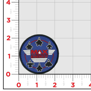 Max Afterburner PVC Patch
