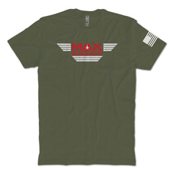 Max Afterburner Logo T-shirt