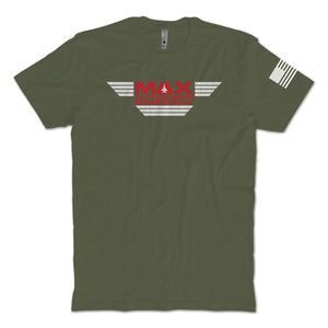 Max Afterburner Logo T-shirt