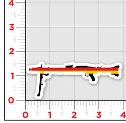 MG42 Flag Sticker