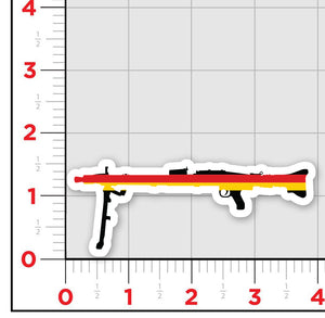 MG42 Flag Sticker