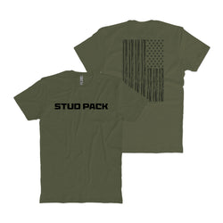 Stud Flag T-Shirt
