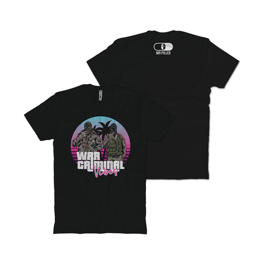 War Criminal Vibes T-Shirt