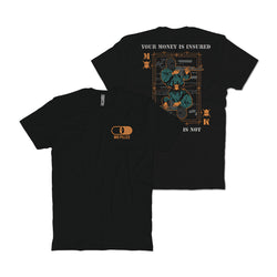 North Hollywood Card T-shirt