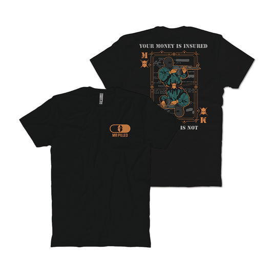 North Hollywood Card T-shirt