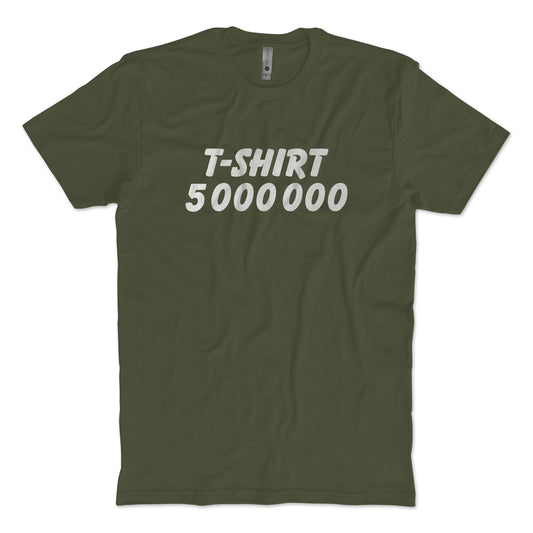 T-Shirt 5000000