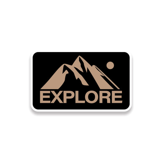 Explore National Parks Sticker