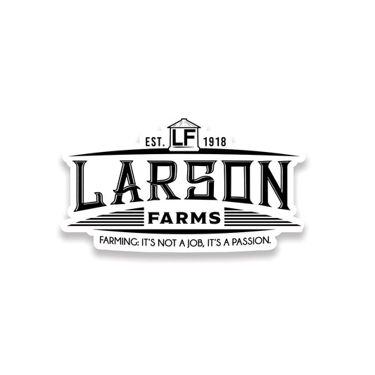 Larson Farms Banner Sticker