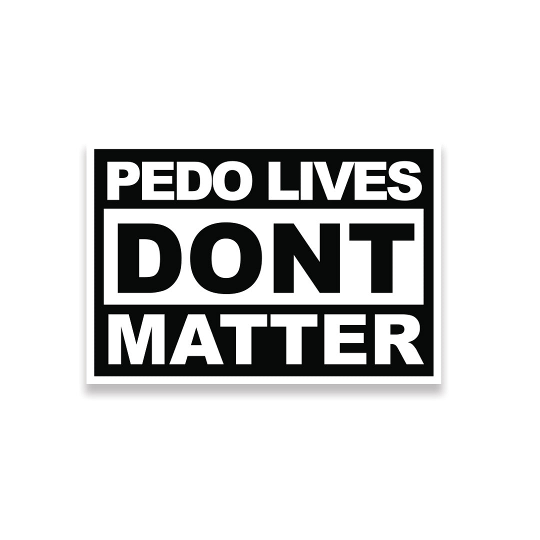 Don't Matter Sticker