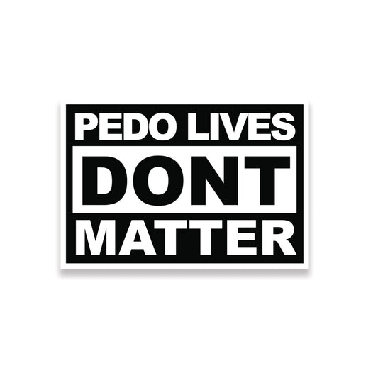 Don't Matter Sticker