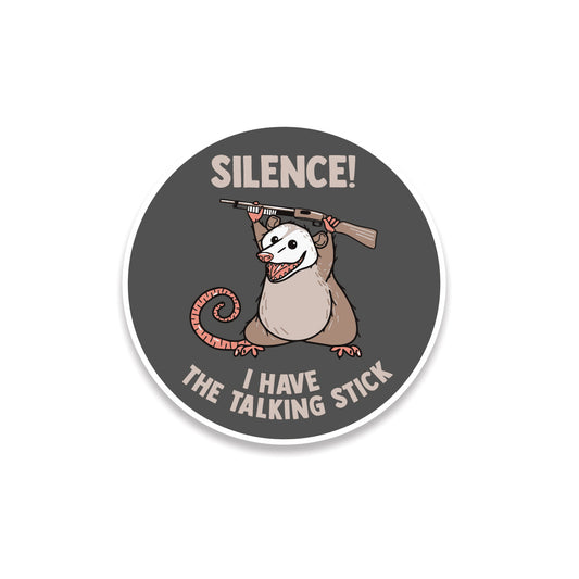 AFT Talking Stick Sticker