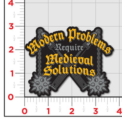 Medieval Solutions Sticker