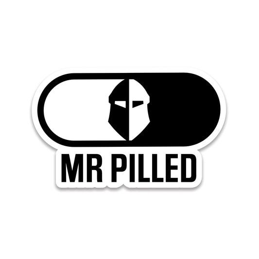MP Logo Sticker