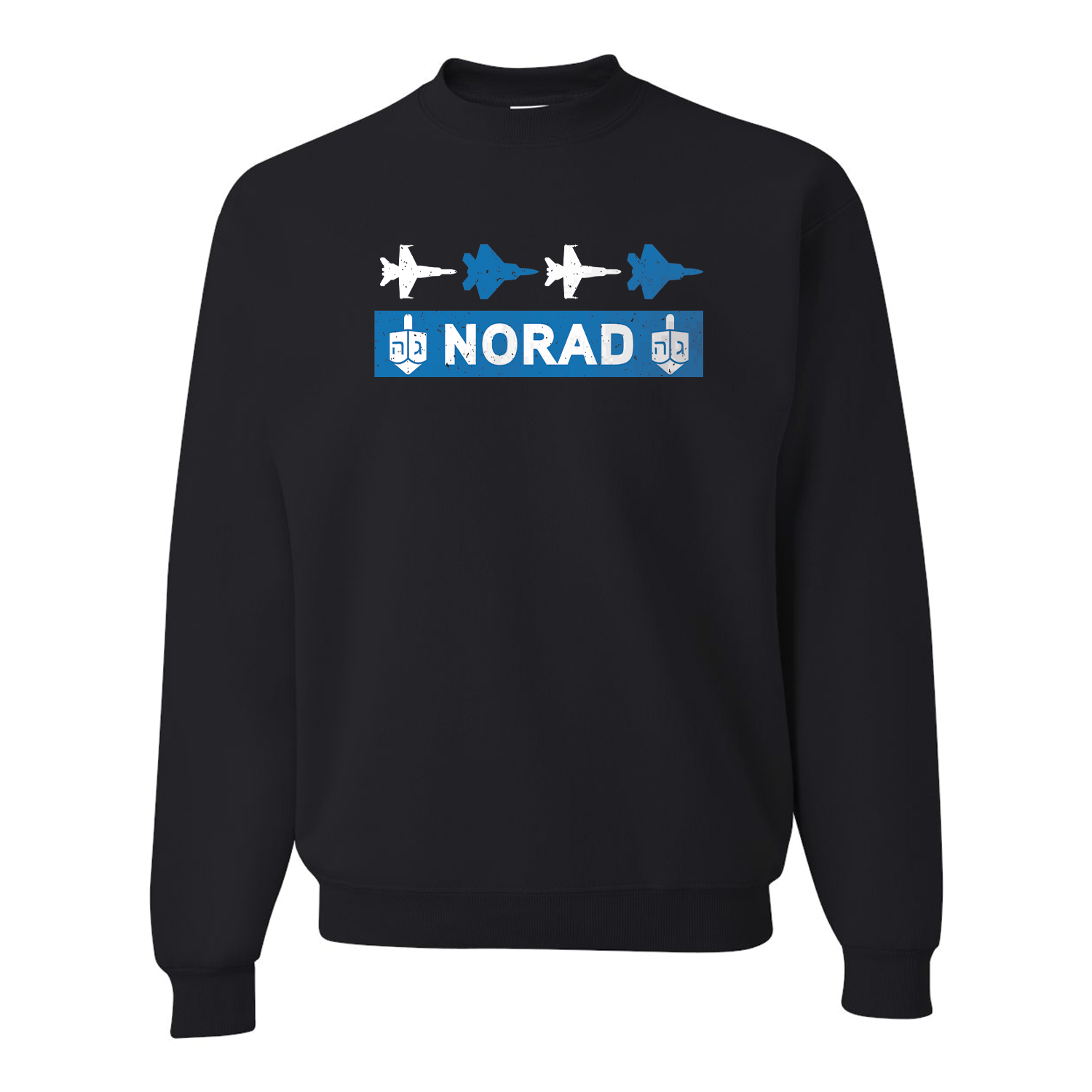 A Very NORAD Hanukkah Sweater