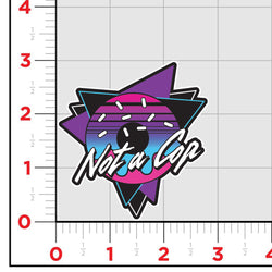 Not A Cop Sticker
