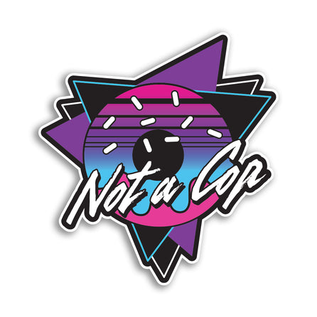 Donut Operator Stickers