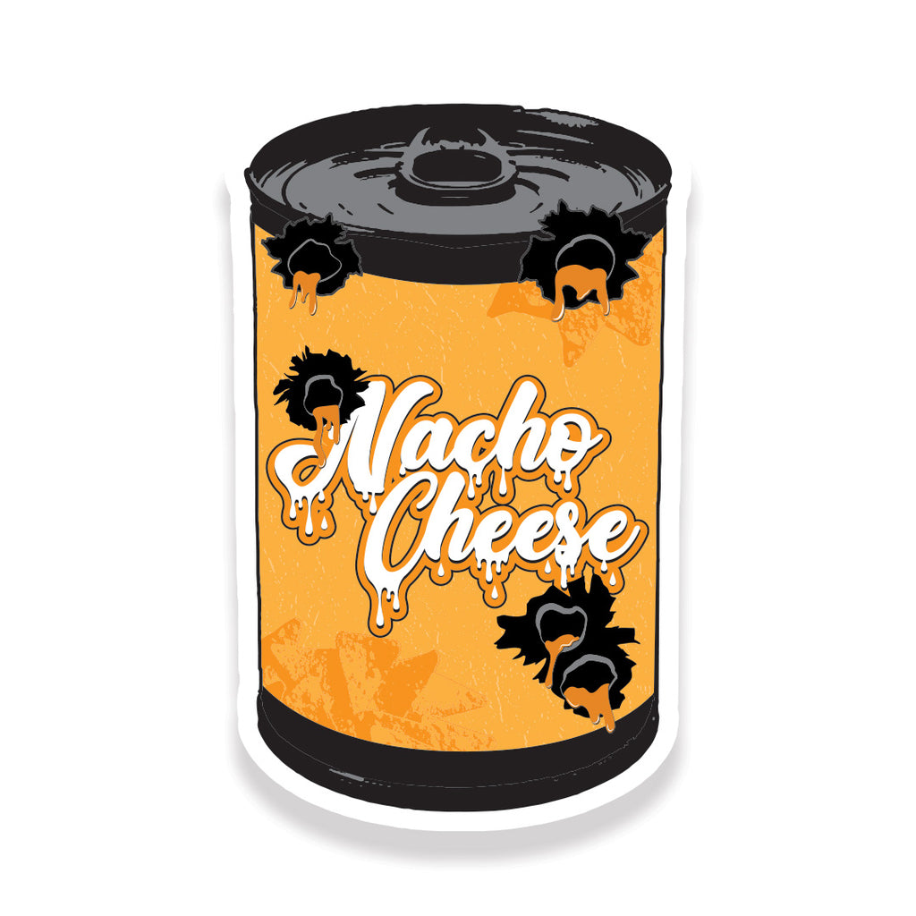 Nacho Cheese Sticker