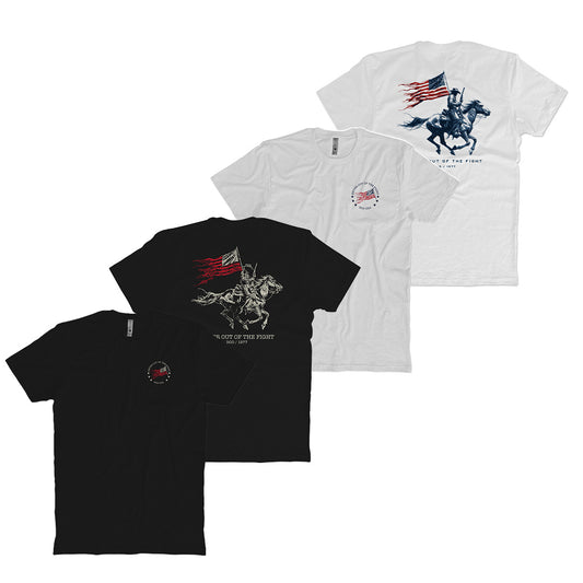 Never Out Of The Fight T-Shirt