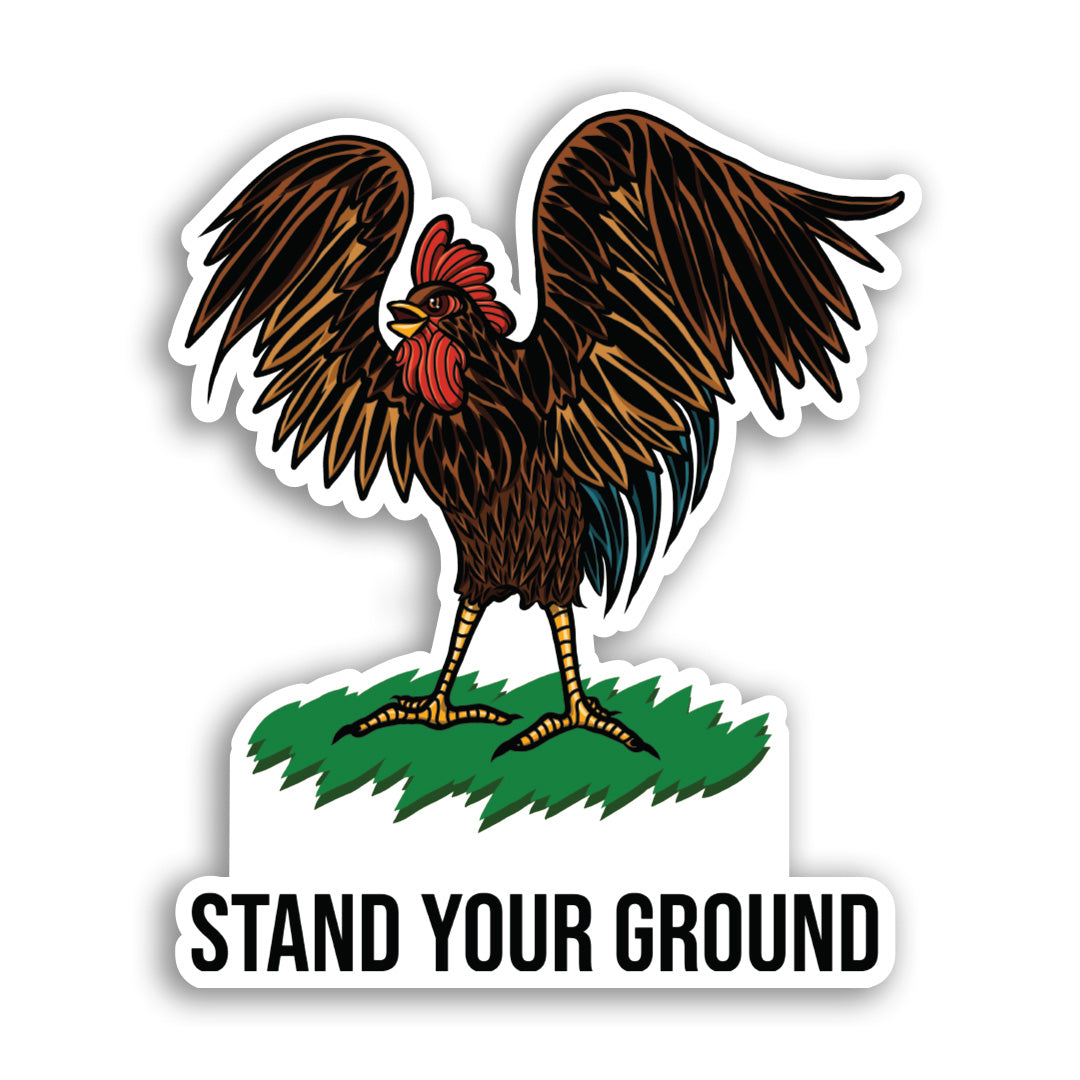 Noble Rooster Sticker