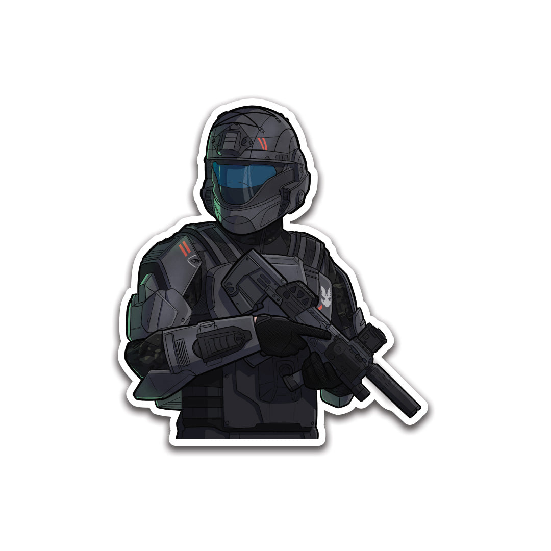 ODST Sticker