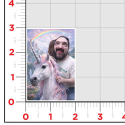 Okay Unicorn Sticker