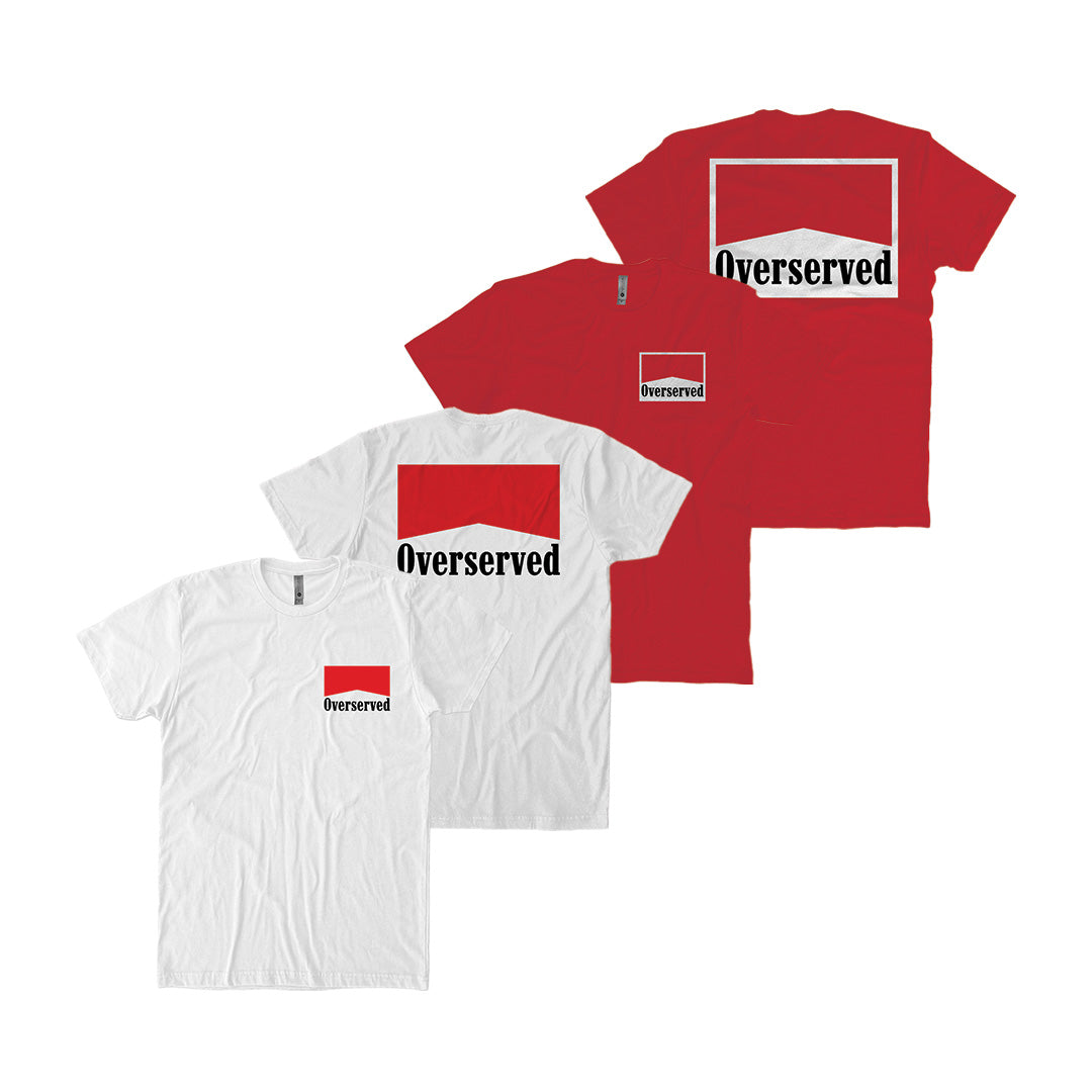 Overserved Pack T-Shirt