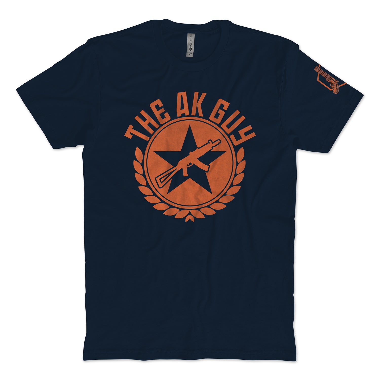 Pepperbox The AK Guy Logo T-shirt