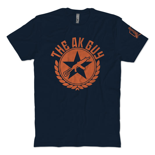 Pepperbox The AK Guy Logo T-shirt