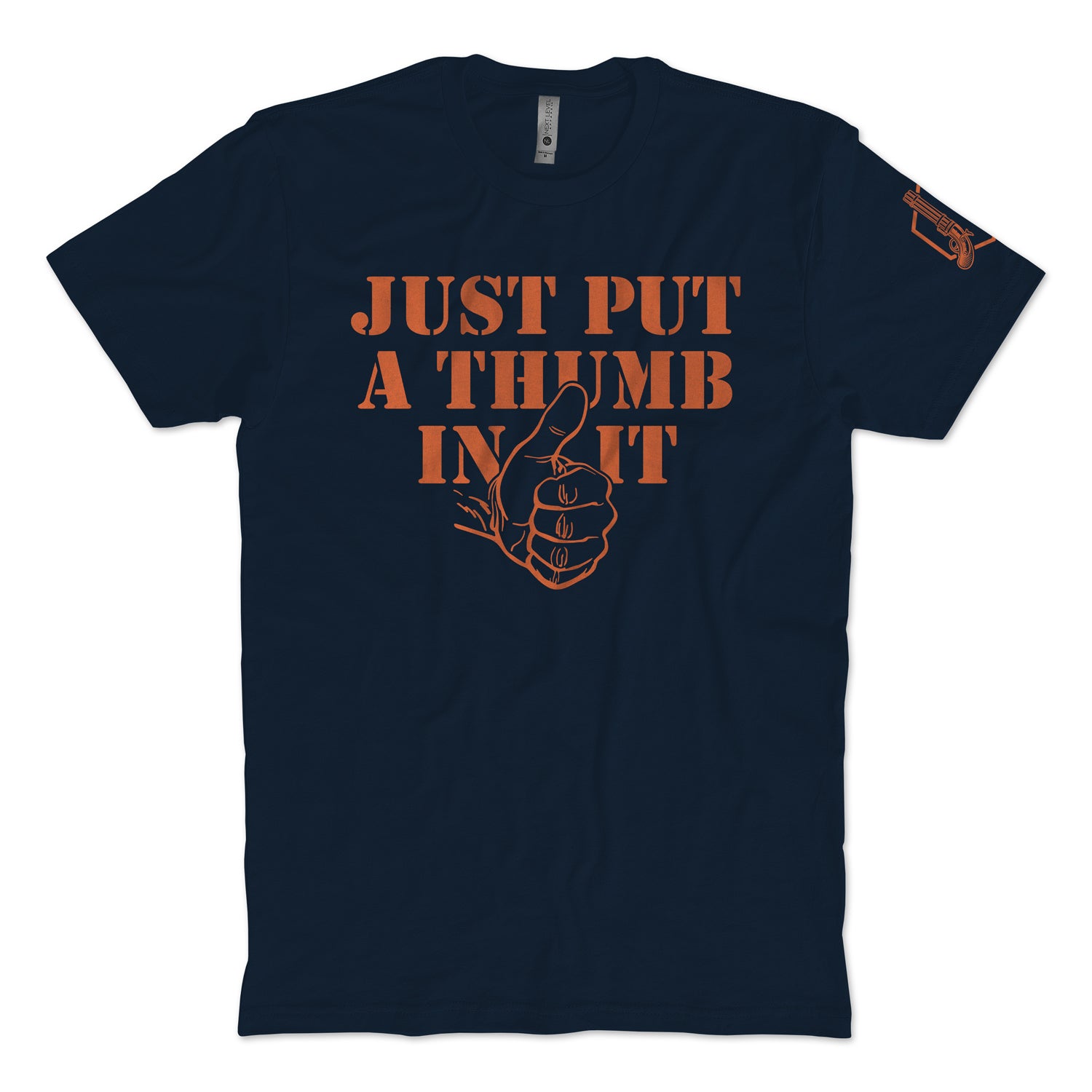 Pepperbox Put A Thumb In It T-shirt