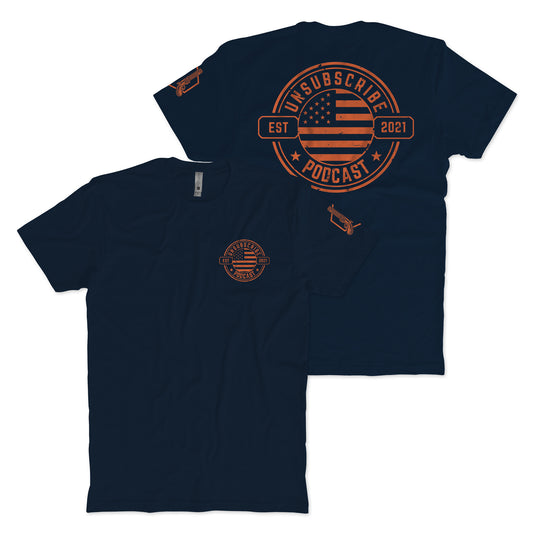 Pepperbox Unsub Classic Logo T-shirt