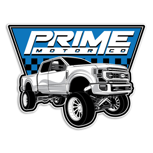 Blue Prime Sticker