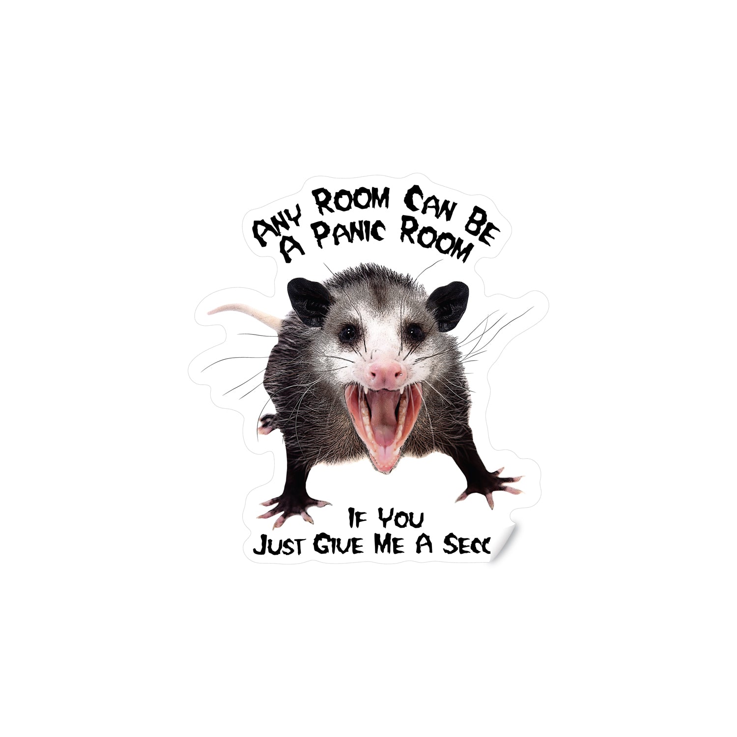 Panic Room Sticker Panic room sticker