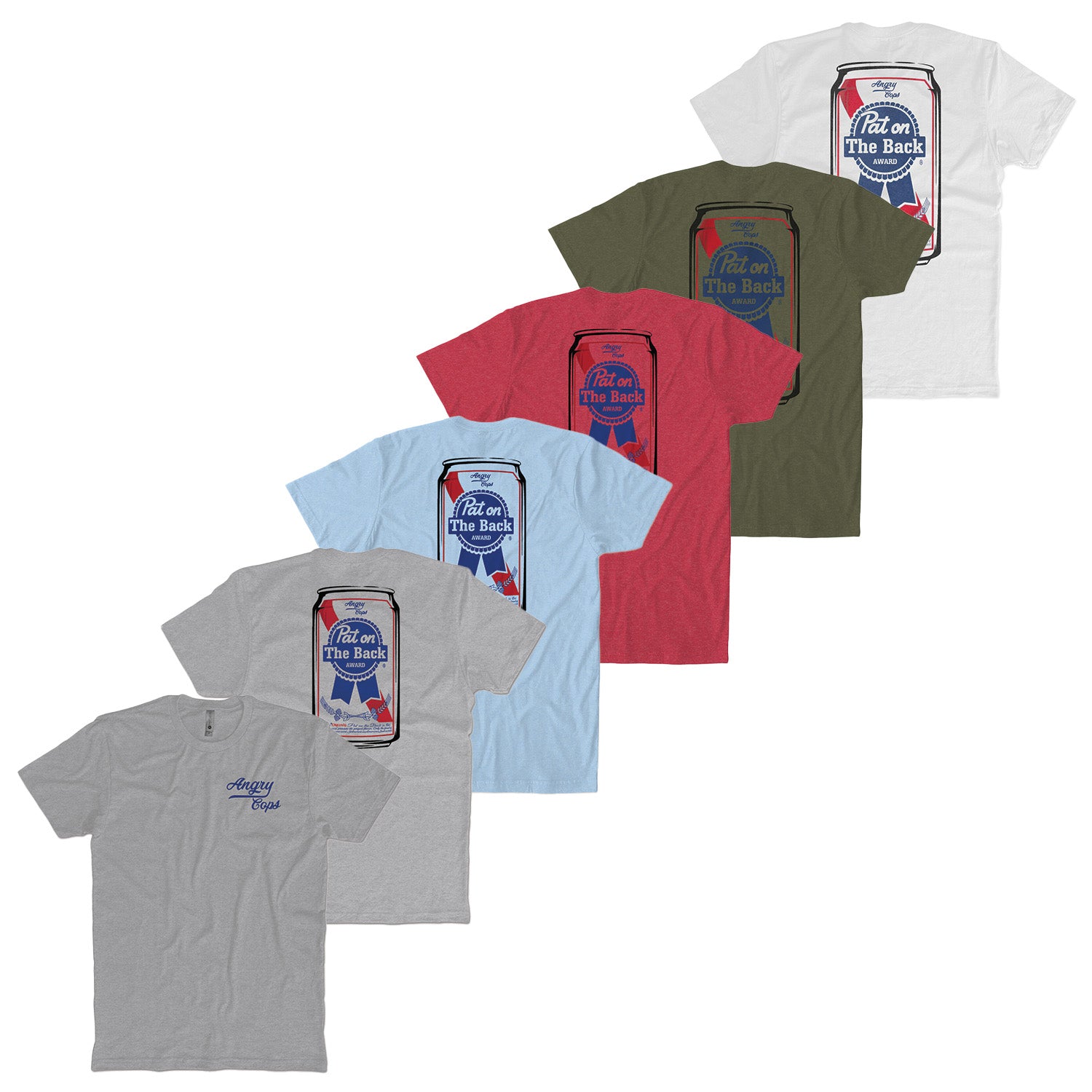 Pat On The Back Award T-Shirt