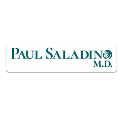 Paul Saladin M.D. Sticker