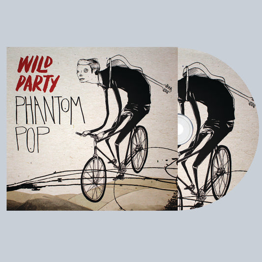 Wild Party - Pre Sale Phantom Pop CD