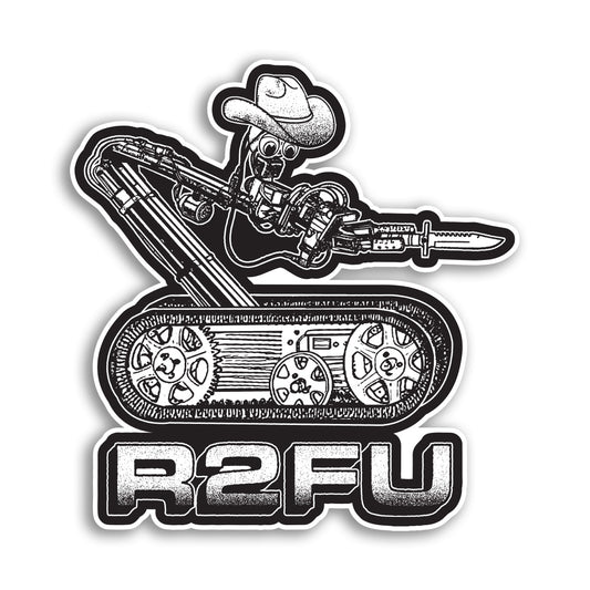 R2FU Sticker