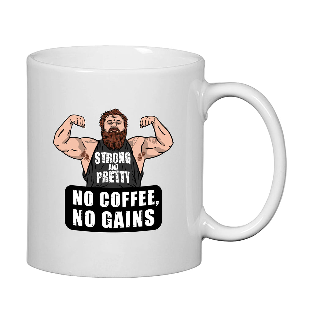 No Coffee No Gains Mug