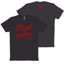 Strong and Pretty Rock Edition T-Shirt