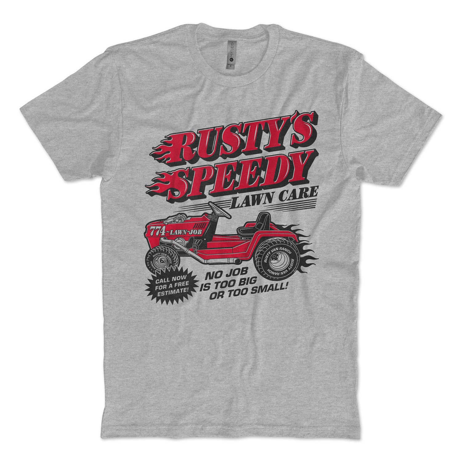 Rusty Van Ranch Racing Mower Rusty Van Ranch