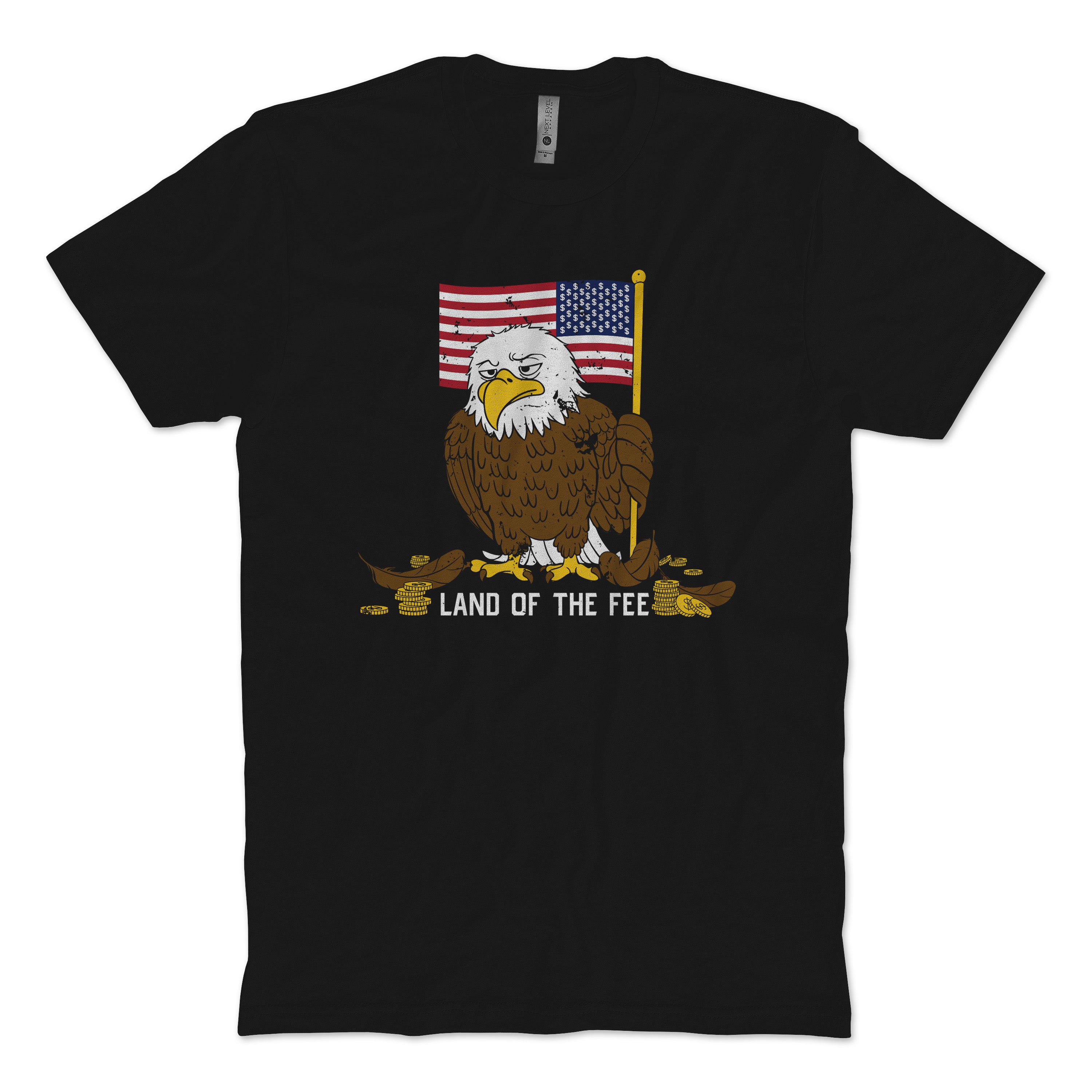 Land of the Fee 2.0 T-shirt