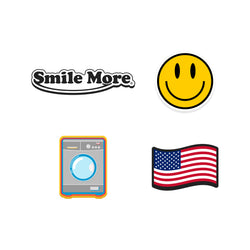 Smile More Backpack Bundle