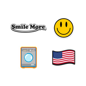 Smile More Backpack Bundle