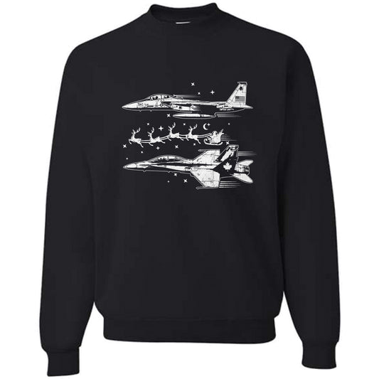 A Very NORAD Christmas Sweater