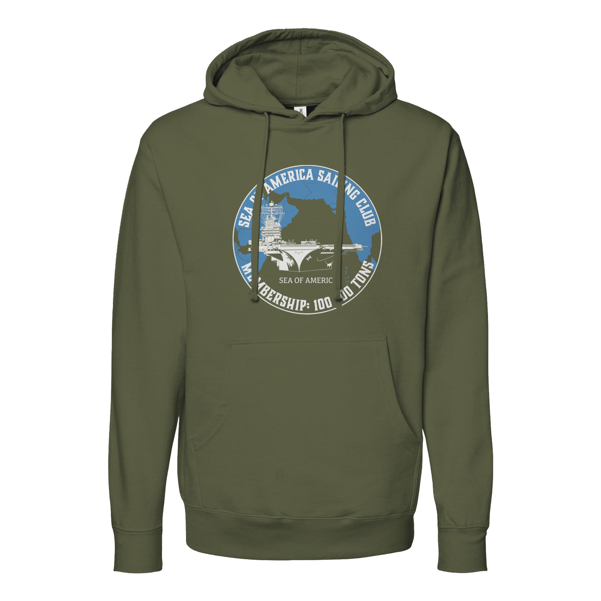Sea of America Hoodie