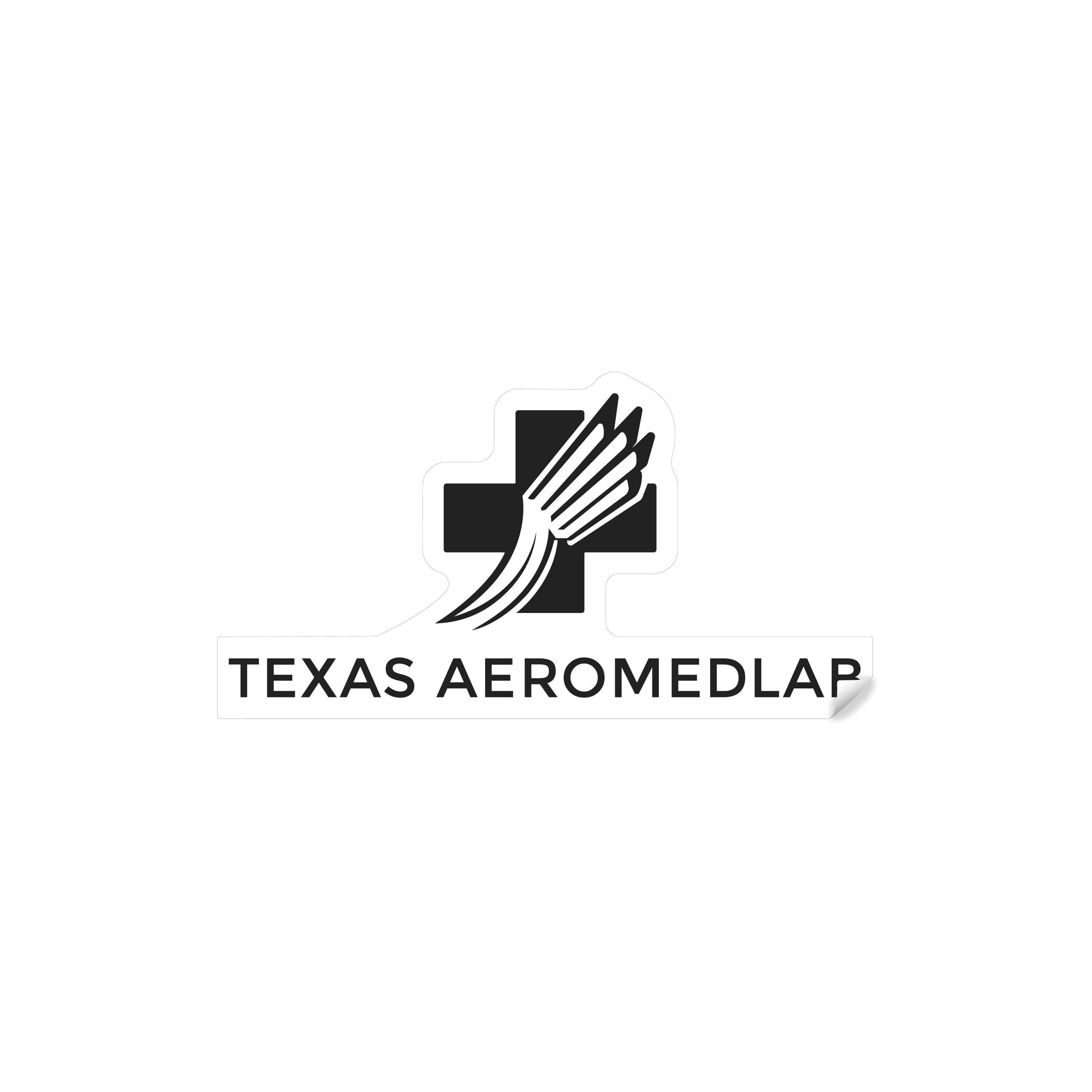 Texas AeroMedLab Sticker