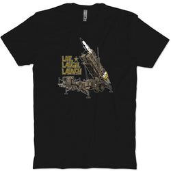 Patriot Live, Laugh, Launch T-Shirt
