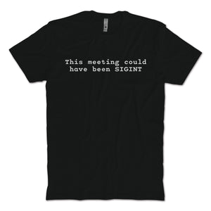 SIGINT Meeting T-Shirt