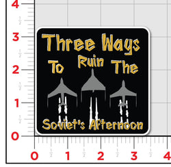 Ruin The Afternoon Sticker