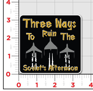 Ruin The Afternoon Sticker